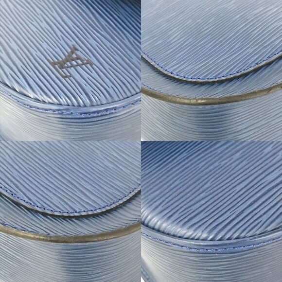 Authentic Louis Vuitton Saint Cloud GM Epi Leather Crossbody Shoulder Bag - Picture 10 of 14